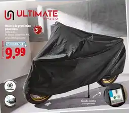 Lidl ULTIMATE SPEED Housse de protection pour moto offre