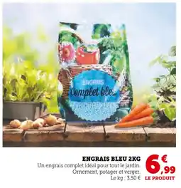 Super U Engrais bleu 2kg offre