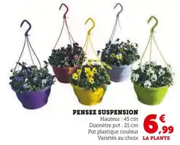 Super U Pensee Suspension offre