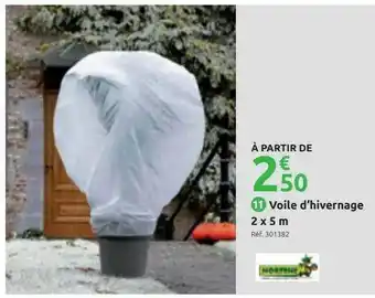 Mr Bricolage Voile D'hivernage 2 X 5 M offre