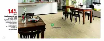 Mr Bricolage Revêtement De Sol Stratifié 1033 offre