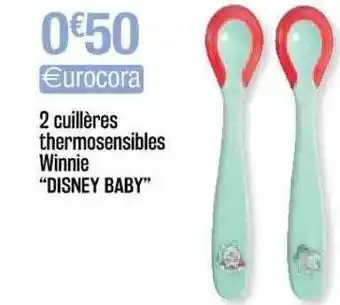 2 Cuillères Thermosensibles Winnie 