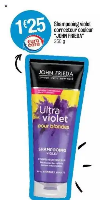 Cora x Carrefour Shampooing Violet Correcteur Couleur offre