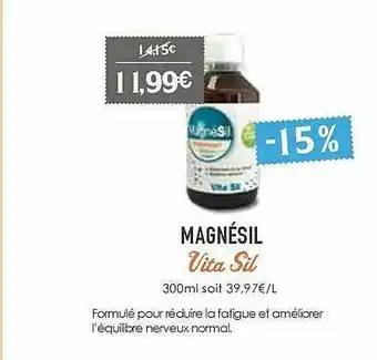 Magnésil Vita Sil