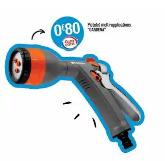Pistolet Multi-applications 