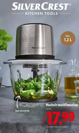 Lidl Silvercrest Hachoir multifonction offre