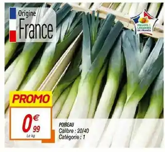 Netto Poireau offre