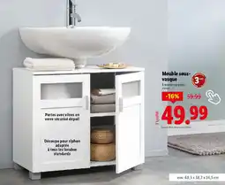 Lidl LIVARNO home Meuble sous vasque offre