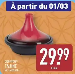 ALDI CROFTON® Tajine offre