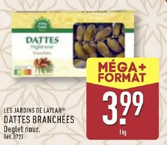 ALDI LES JARDINS DE LAYLAH® Dattes branchées offre