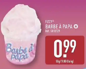 ALDI FIZZY® Barbe à papa offre