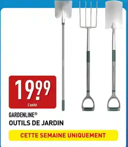 ALDI GARDENLINE® Outils de jardin offre