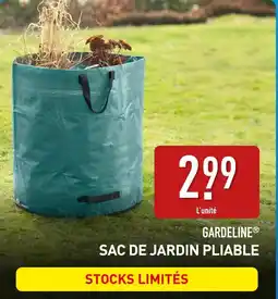 ALDI GARDELINE® Sac de jardin pliable offre