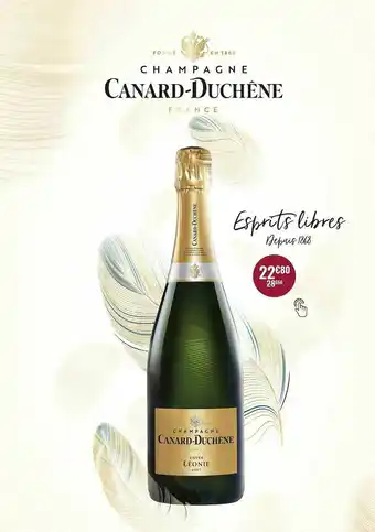 Nicolas Champagne Canard-duchêne offre
