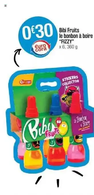 Bibi Fruits Le Bonbon Ă Boire