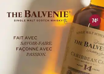 Nicolas The Balvenie Single Malt Scotch Whisky offre
