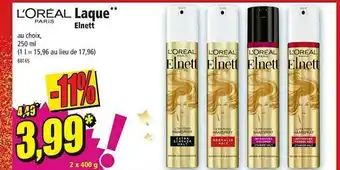 Laque Elnett L'oréal Paris