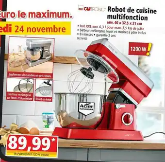 Robot De Cuisine Multifonction