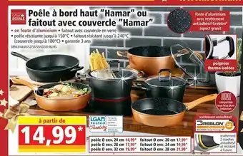 Poêle à Bord Haut