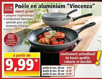 Norma Poêle En Aluminium offre