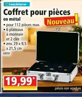 Norma Coffret Pour Pièces offre