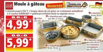 Norma Moule à Gâteau Casa Royale offre