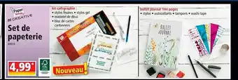 Norma Set De Papeterie offre