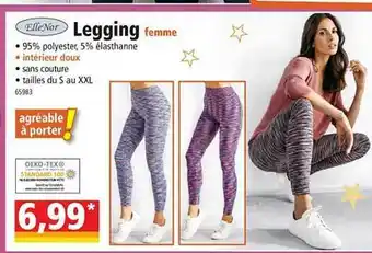 Norma Legging Femme ElleNor offre