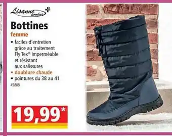 Norma Bottines Femme Lisanne Confort offre