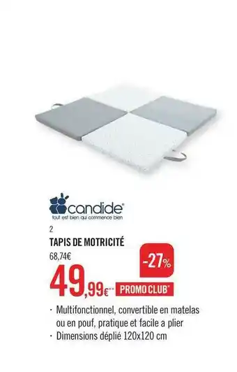 Tapis De Motricité Candide
