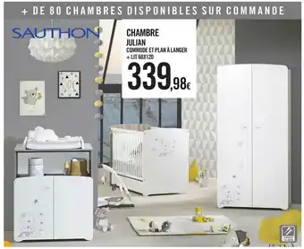 Orchestra Chambre Julian Sauthon offre