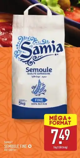 ALDI SAMIA® Semoule fine offre