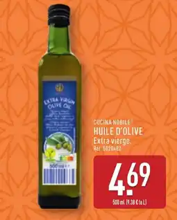 ALDI CUCINA NOBILE® Huile d'olive offre