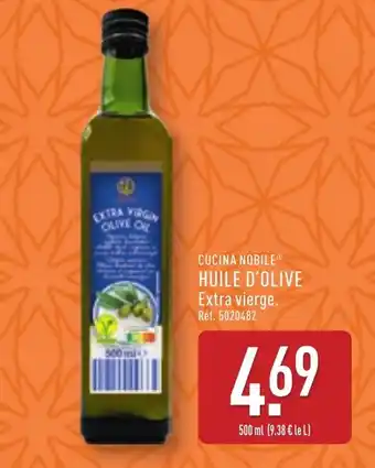 ALDI CUCINA NOBILE® Huile d'olive offre