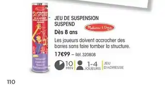 Jeu De Suspension Suspend