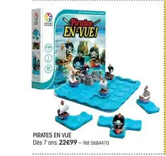 Pirates En Vue