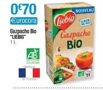 Cora x Carrefour Gazpacho Bio offre