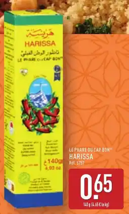 ALDI LE PHARE DU CAP BON® Harissa offre