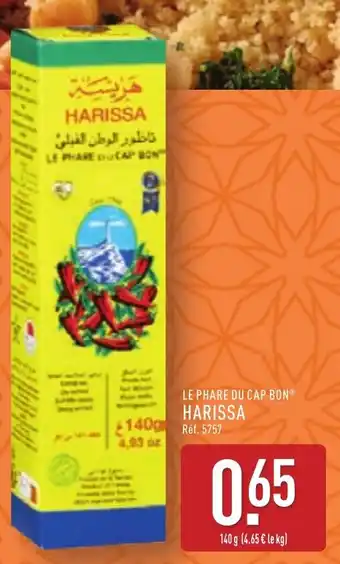 ALDI LE PHARE DU CAP BON® Harissa offre