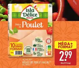 ALDI ISLA DÉLICE® Délice de poulet halal offre