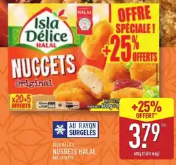 ALDI ISLA DÉLICE Nuggets halal offre