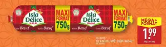 ALDI ISLA DÉLICE Goût bœuf halal offre