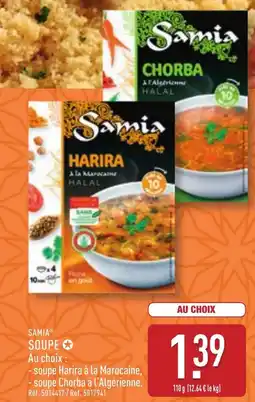 ALDI SAMIA® Soupe offre