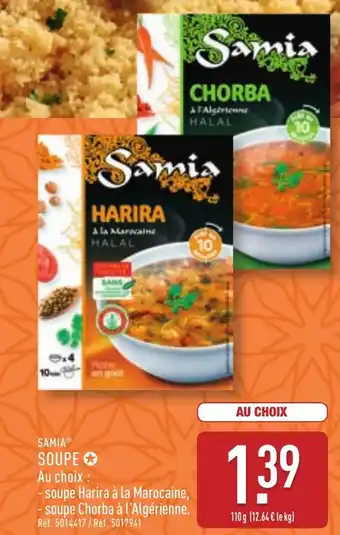 ALDI SAMIA® Soupe offre