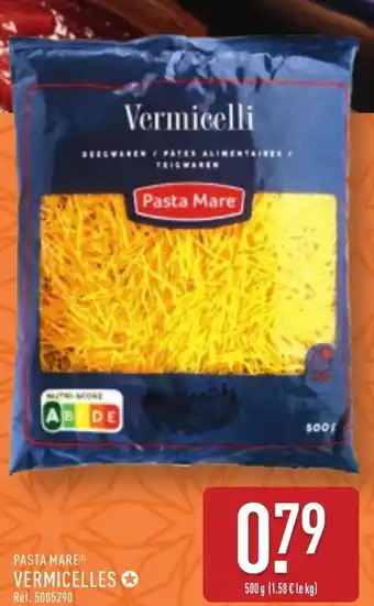 ALDI PASTA MARE® Vermicelles offre