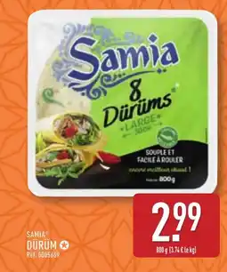 ALDI SAMIA® Dürüm offre