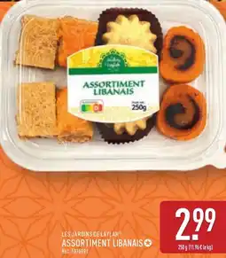 ALDI LES JARDINS DE LAYLAH® Assortiment libanais offre