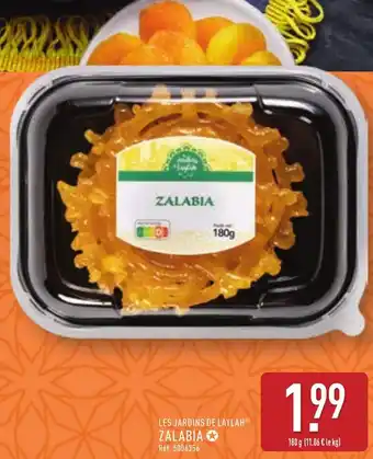 ALDI LES JARDINS DE LAYLAHⓇ Zalabia offre