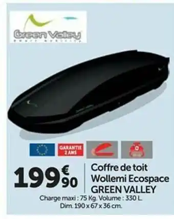Roady Coffre De Toit Wollemi Ecospace Green Valley offre