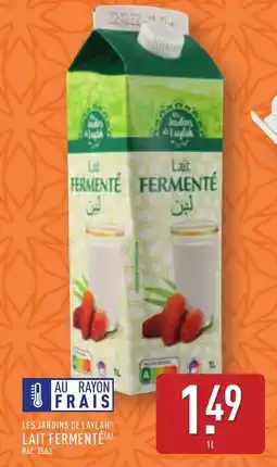 ALDI LES JARDINS DE LAYLAH® Lait fermenté offre